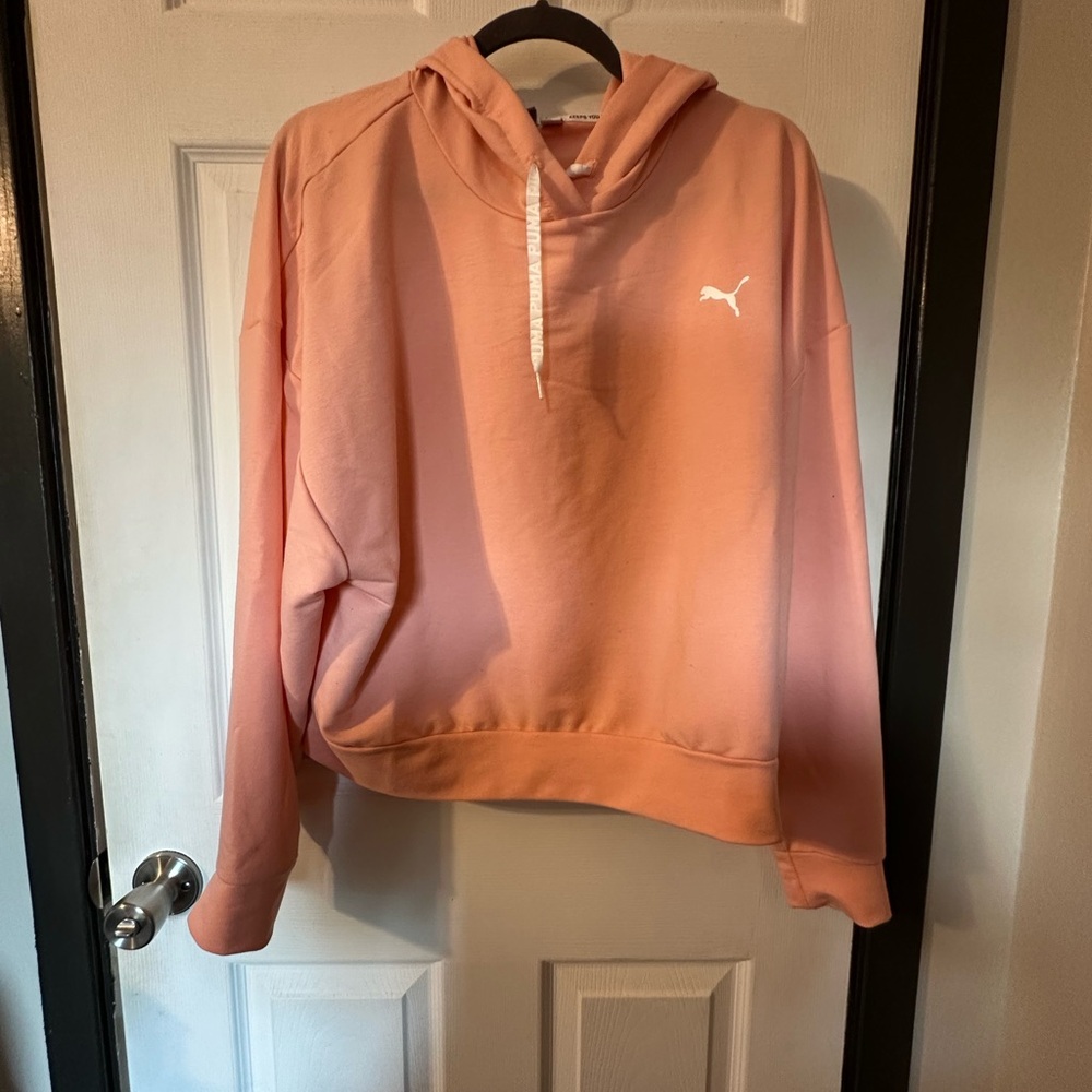 Puma Women's Peach Hoodie
